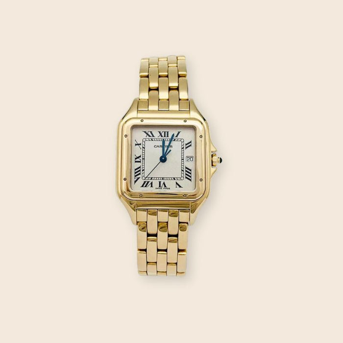 Comment choisir une montre Cartier Panthère vintage  au juste prix ?