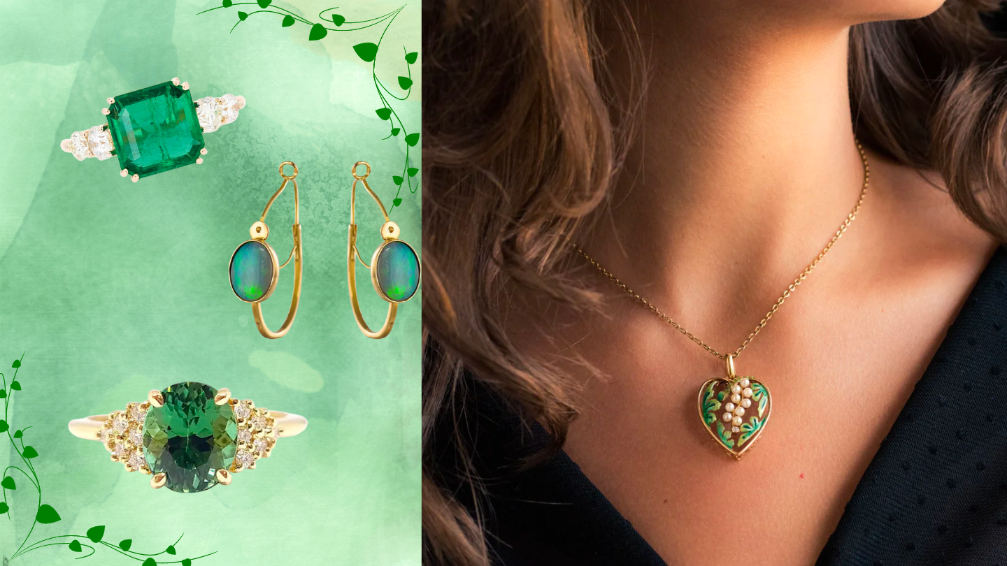 Notre Top 5 bijoux aux pierres vertes