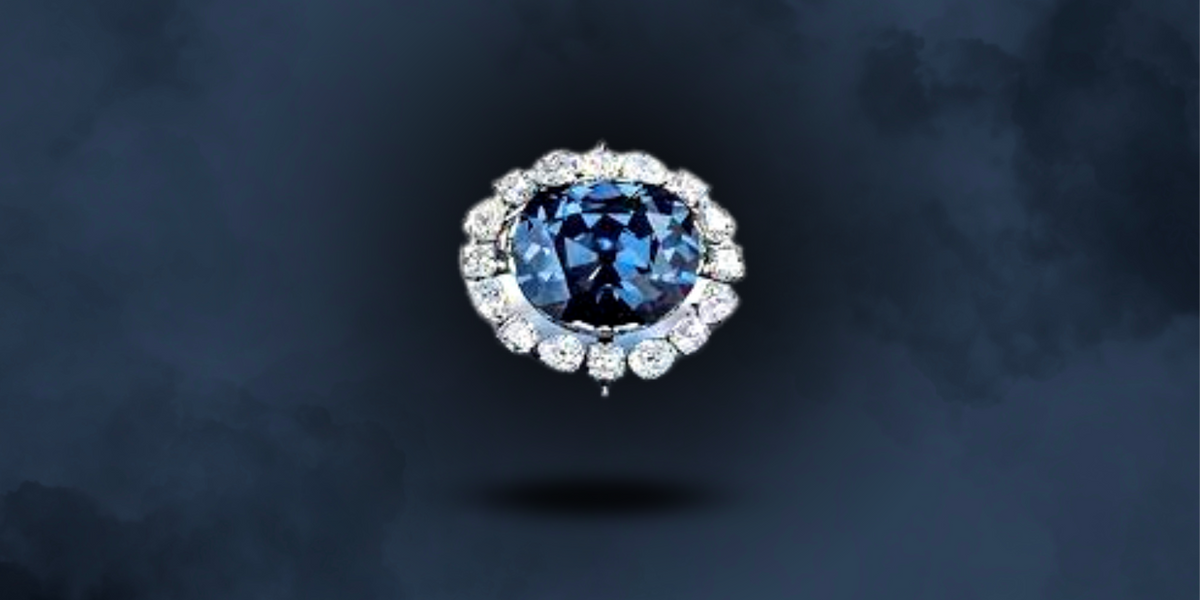 Hope Diamond Engagement Ring