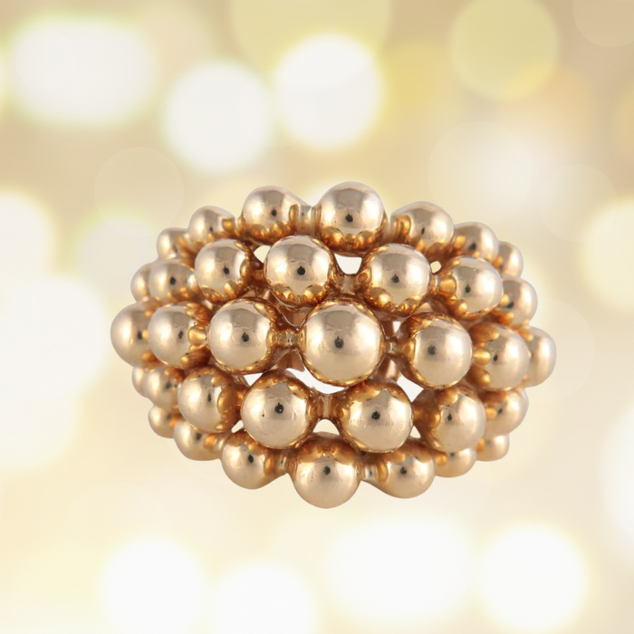 Les bagues qui en imposent…