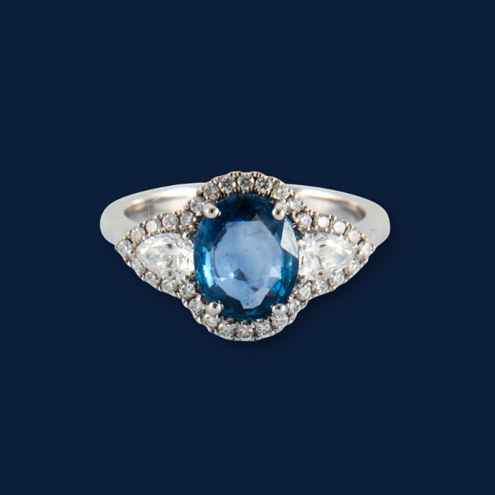 Quelle est la pierre préférée pour une bague de fiançailles ?