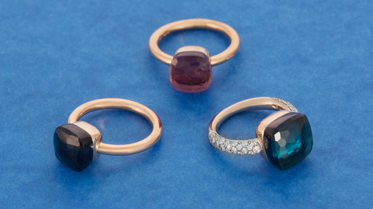 La bague Pomellato Nudo : une invitation aux multiples facettes