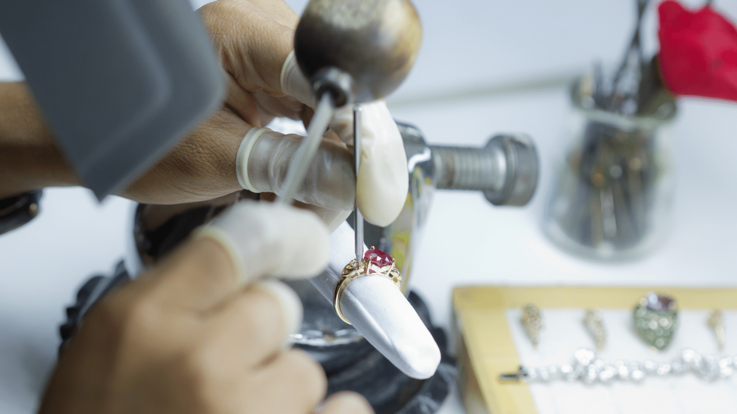 Les différentes étapes de la fabrication d’un bijou