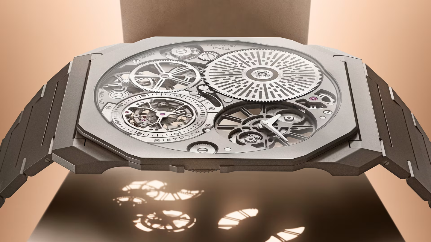 Avec Octo Finissimo, Bulgari accomplit le 10ème record mondial en horlogerie à Watches and Wonders 2025
