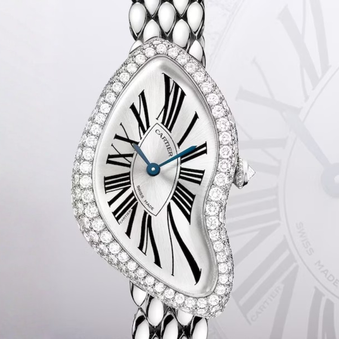La montre Crash : le surréalisme à l'heure de Cartier