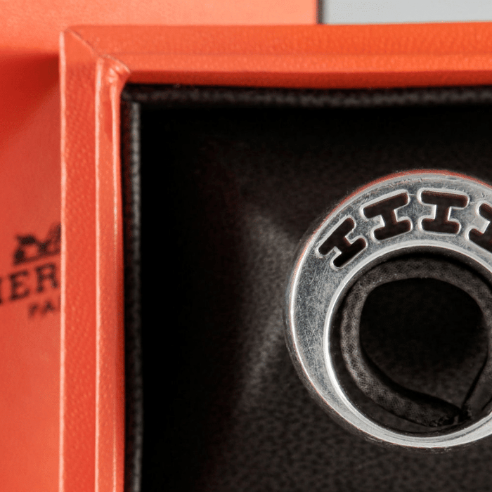 Les bagues Hermès vintage