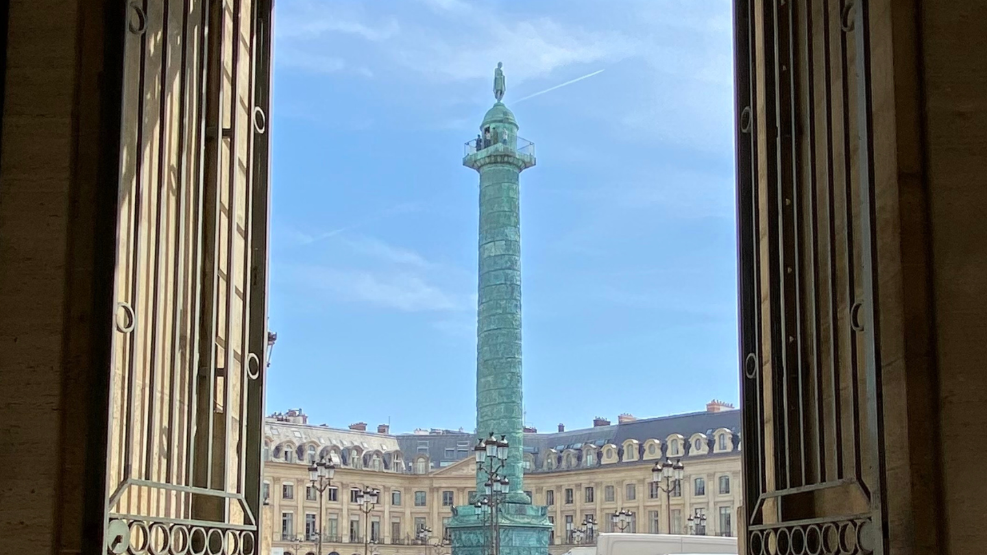 L'histoire de la célèbre place Vendôme