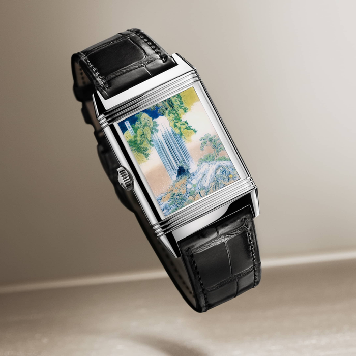 Jaeger-LeCoultre rend hommage aux peintures d'Hokusai à Watches & Wonders 2026
