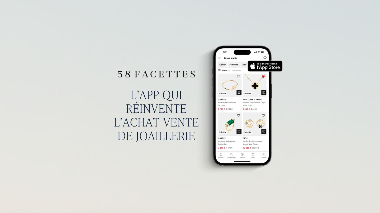 L'app qui réinvente l'achat-vente de joaillerie