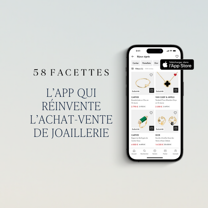 L'app qui réinvente l'achat-vente de joaillerie