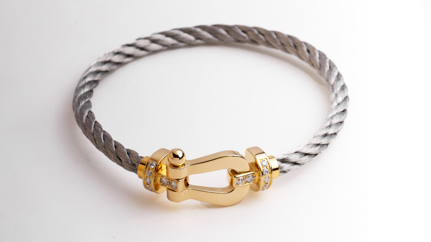 L'évolution du prix du bracelet Force 10 de chez Fred