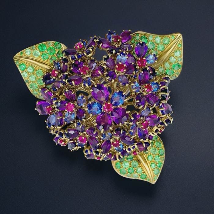 La fleur, muse éternelle de la Joaillerie