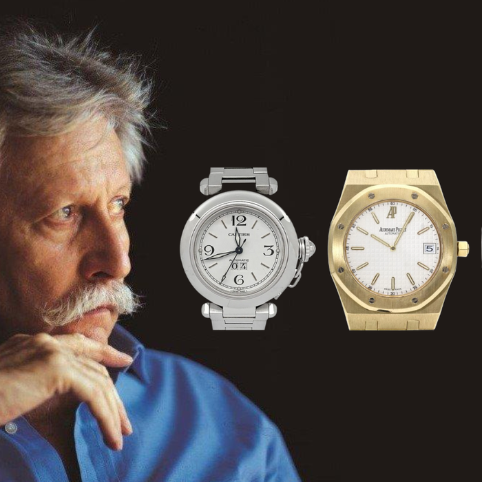 La légende Gérald Genta à travers ses montres les plus iconiques