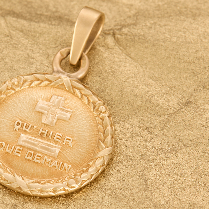 Quelle est la signification de la Médaille d’Amour Augis ?