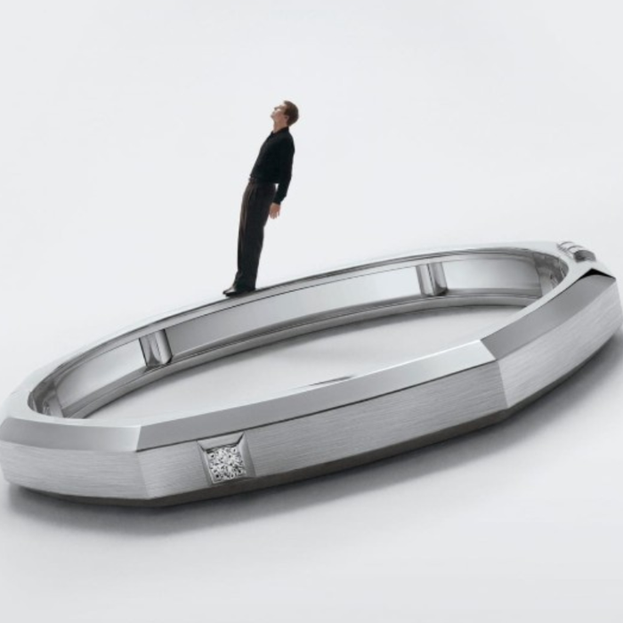 Moderniste : la nouvelle collection de Messika, véritable manifeste d'architecture joaillière