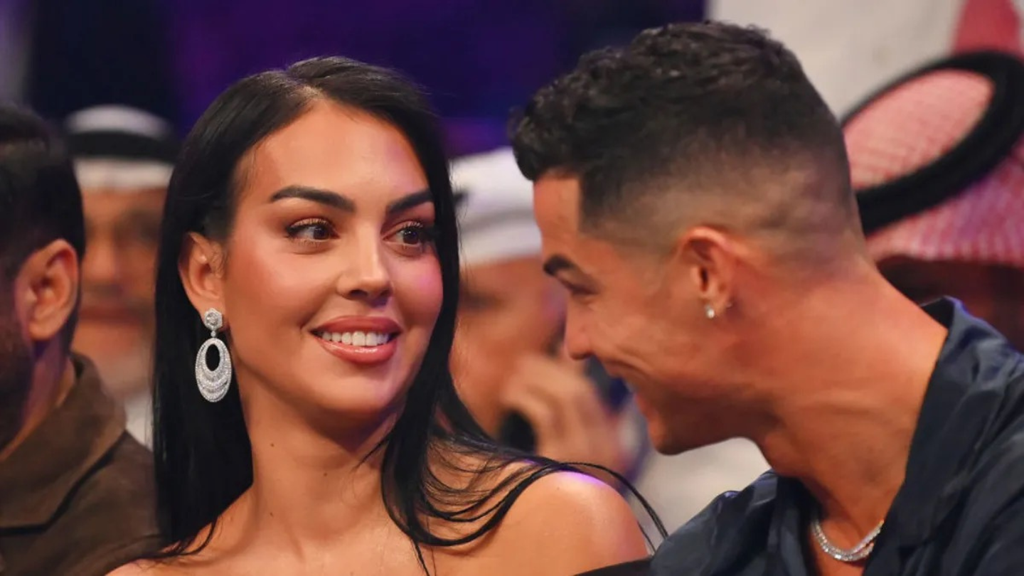 Georgina Rodríguez et son impressionnante bague de fiançailles