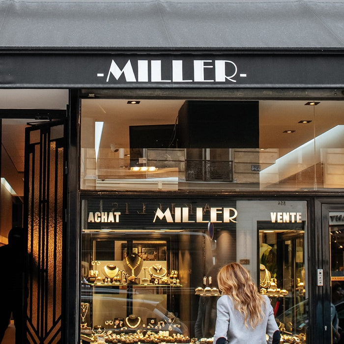La maison Miller : 3 générations de passionnés de bijoux anciens