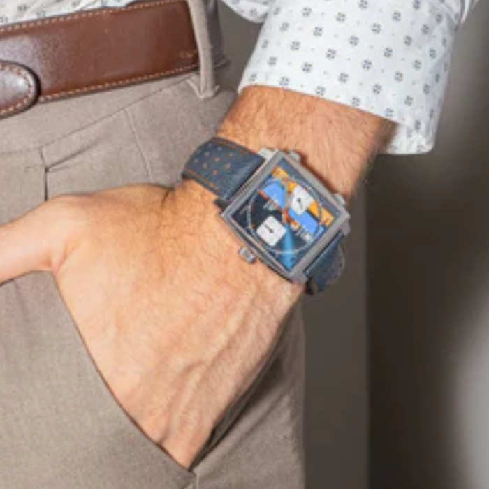 Monaco, la montre des pilotes et des passionnés de F1 signée Tag Heuer