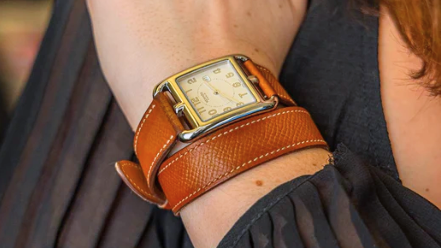 Focus : montre Cape Cod d'Hermès