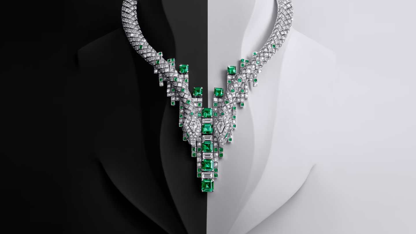 La Nature Sauvage de Cartier : collection de Haute Joaillerie