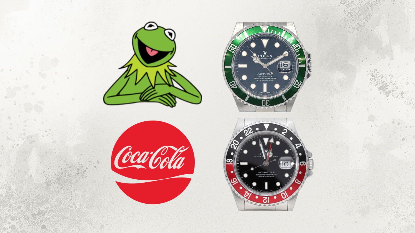 Pepsi, Coke, Batman... l’univers secret des surnoms Rolex