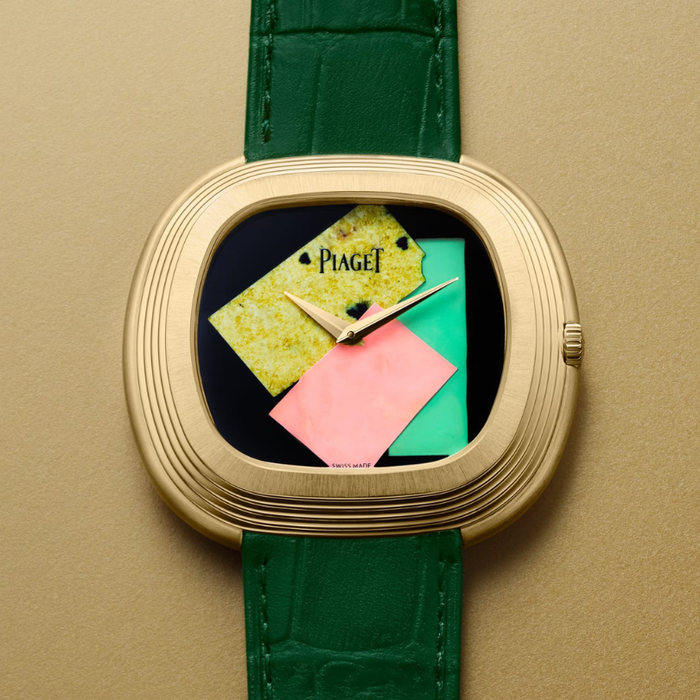 Andy Warhol Collage : quand Piaget fusionne horlogerie et pop art
