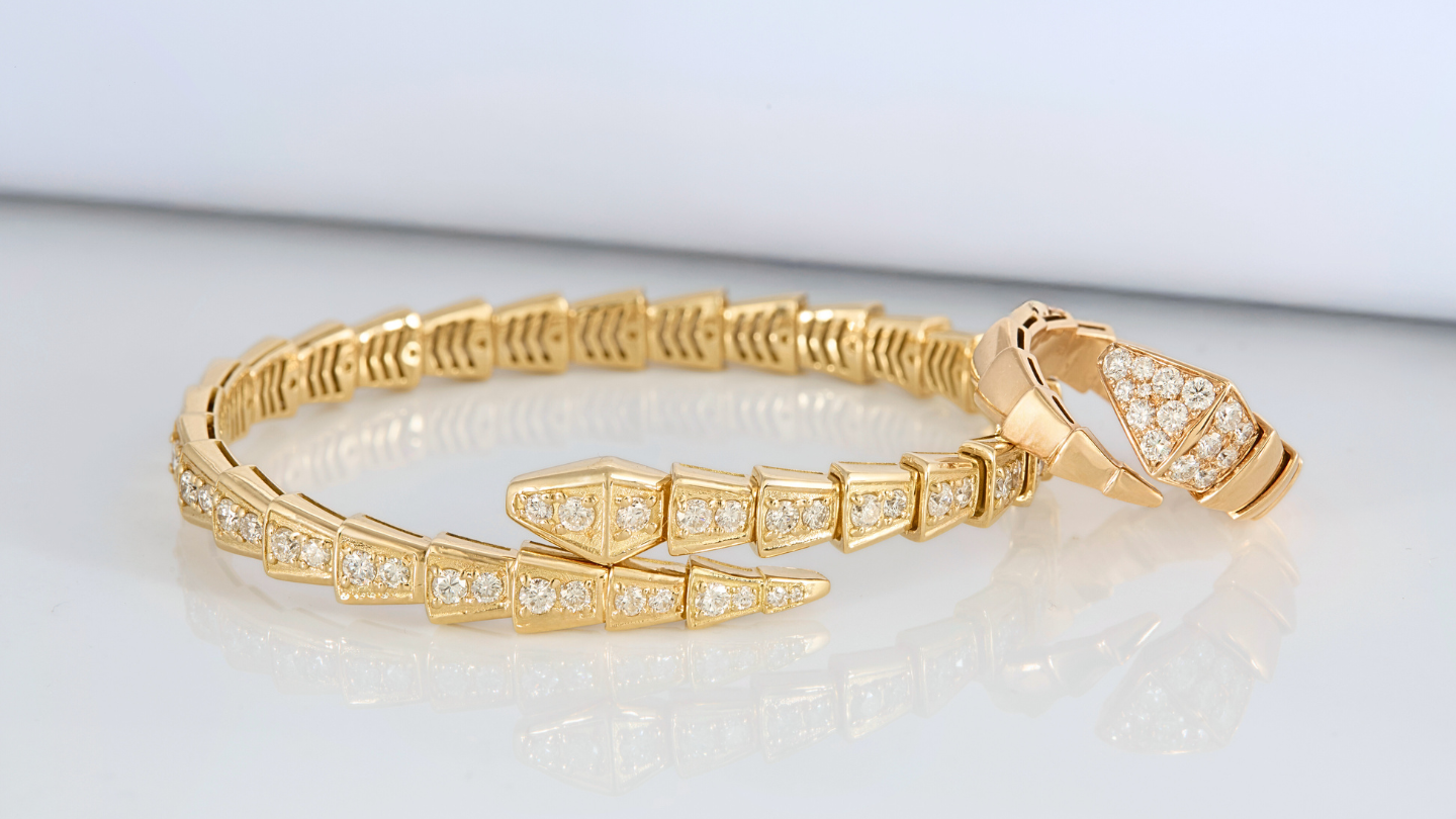 Pourquoi le serpent chez Bulgari ?