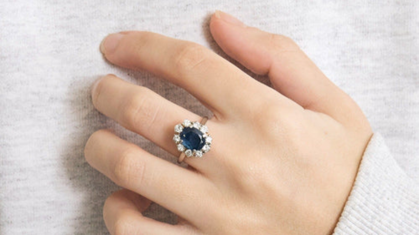 Que symbolise la bague Marguerite ?