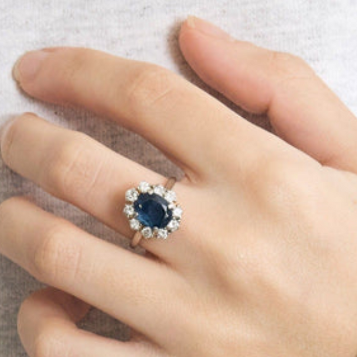 Que symbolise la bague Marguerite ?
