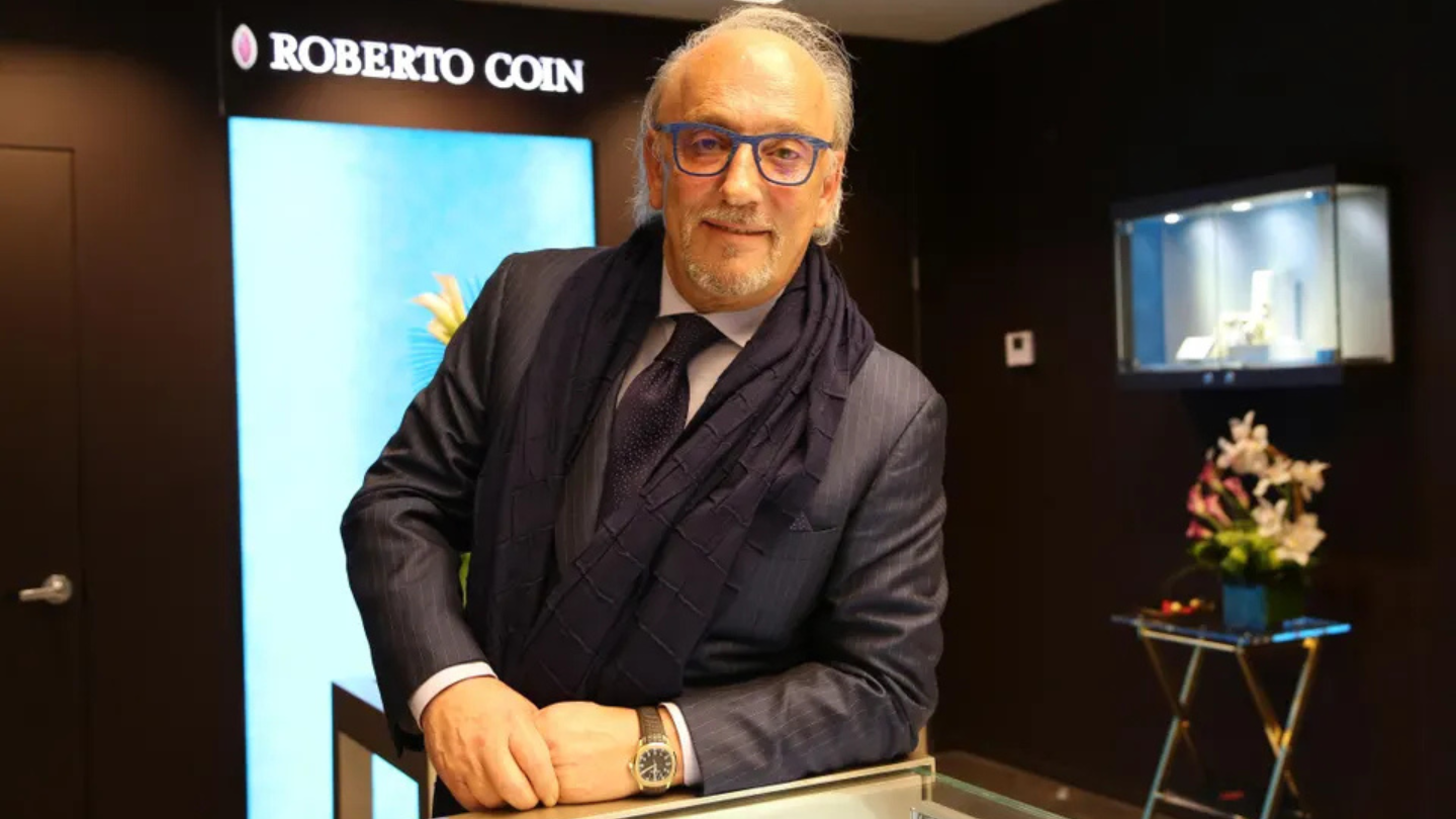 Roberto Coin célèbre 30 ans de création entre héritage vénitien et haute joaillerie