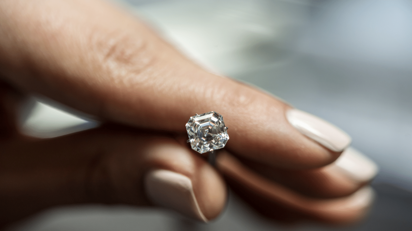 La nouvelle taille Diamant Chaumet à 88 facettes