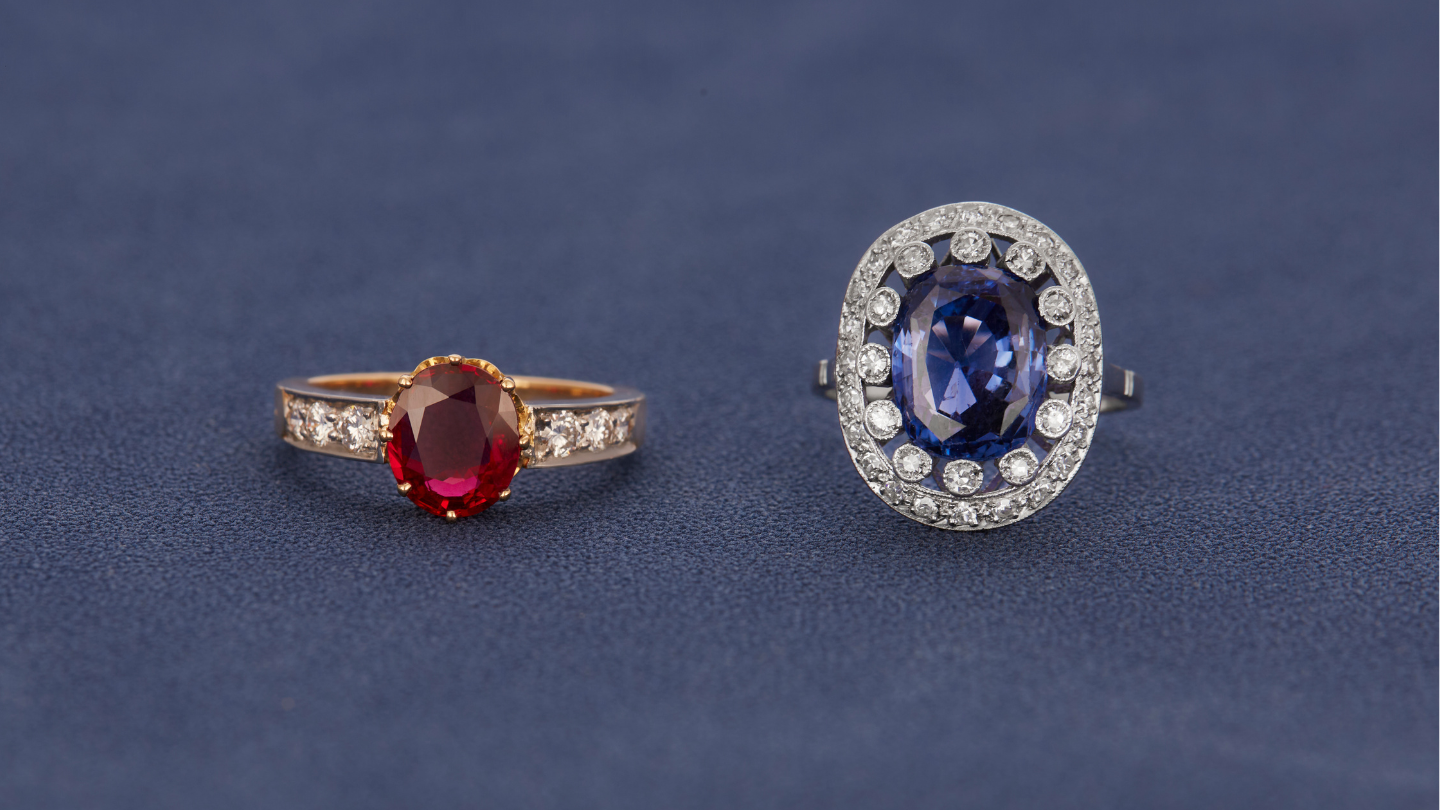 Saphir & Rubis : les étoiles de la joaillerie
