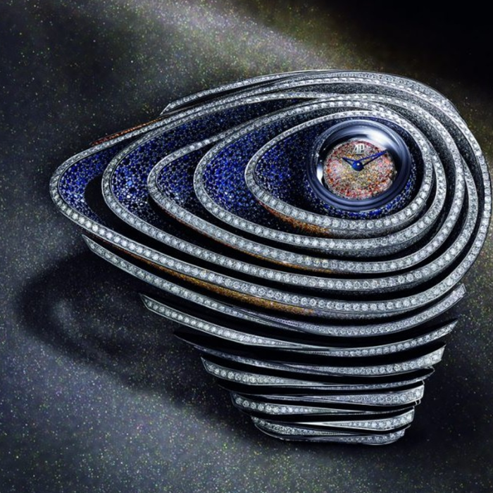 Sapphire Orbe : Le chef-d'œuvre joaillier envoûtant d'Audemars Piguet