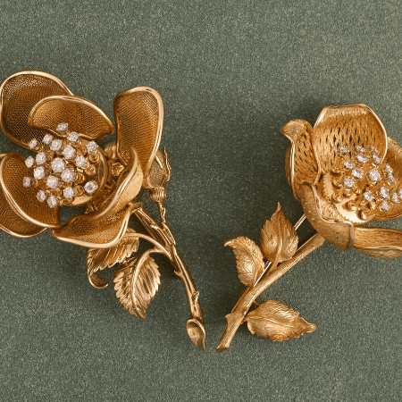  Saint-Valentin : des fleurs oui, mais en version bijoux 