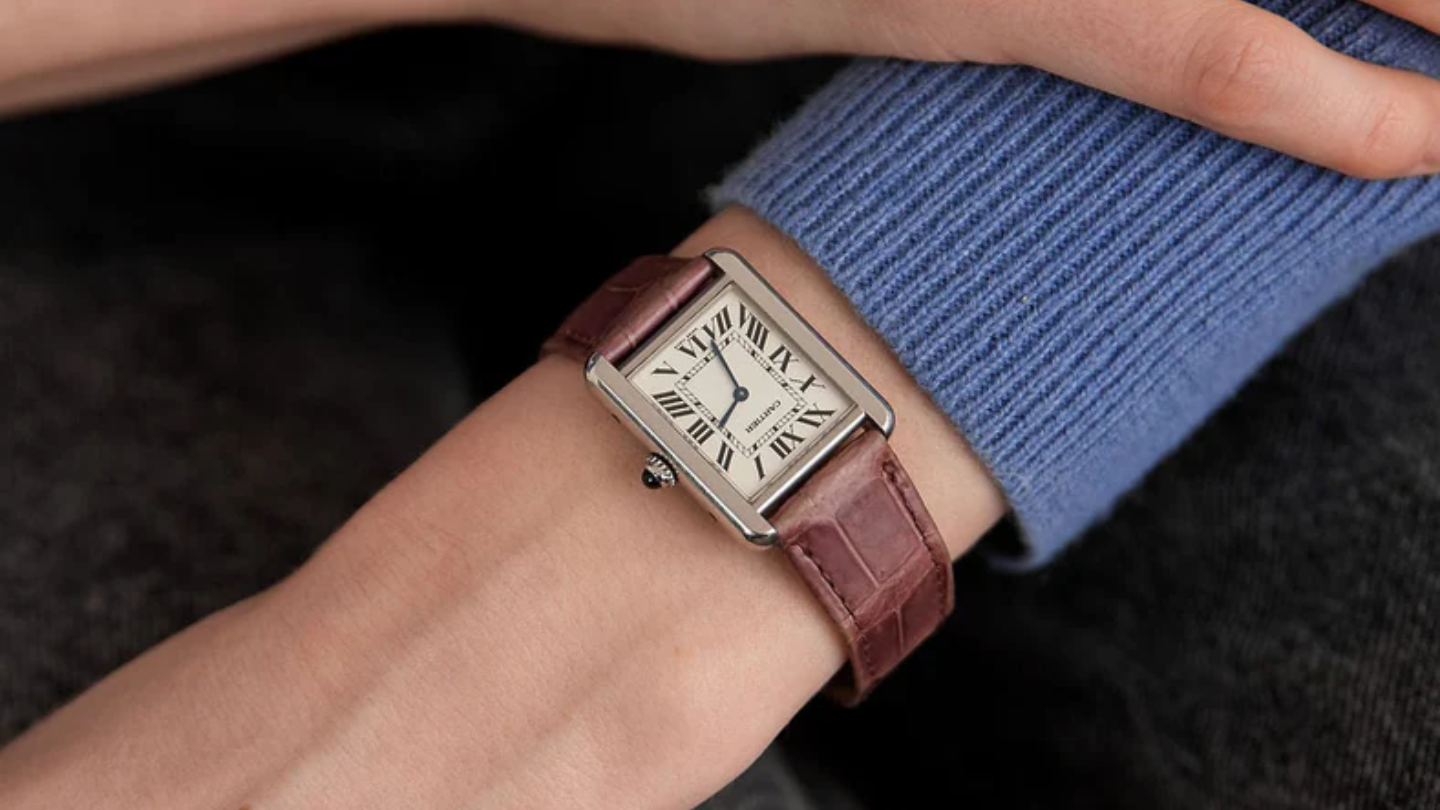 TOP 5 des montres Cartier