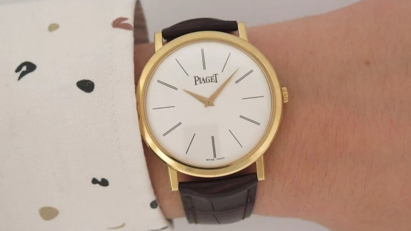 TOP 5 des montres Piaget