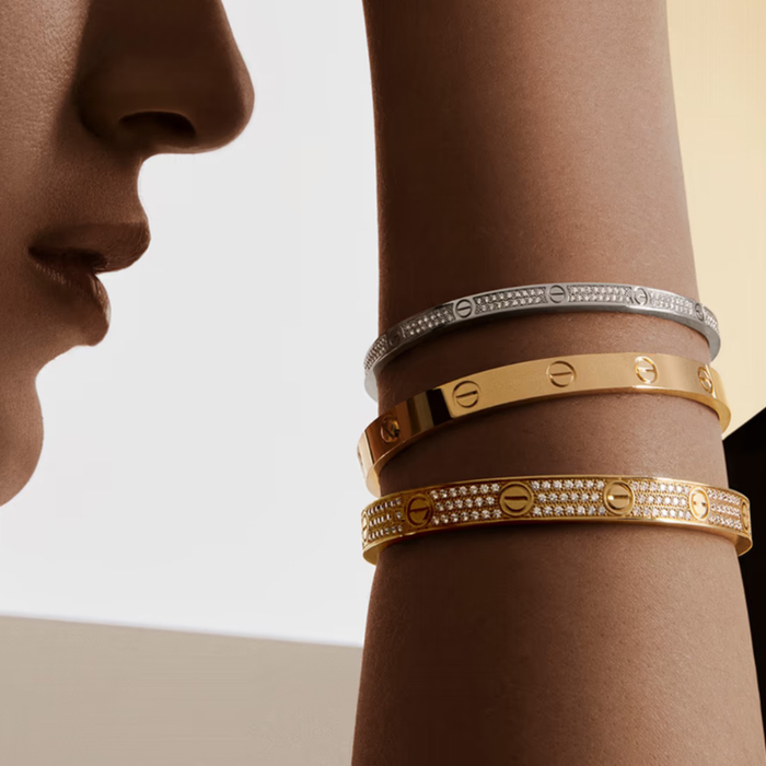 Tout savoir sur le bracelet Love de Cartier