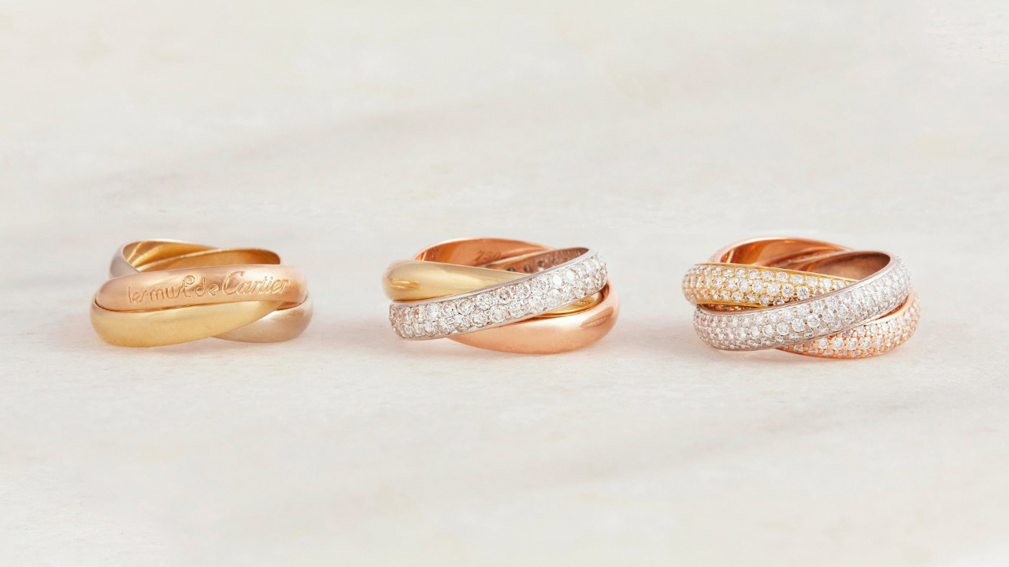 Trinity : la bague emblématique Cartier dans laquelle investir