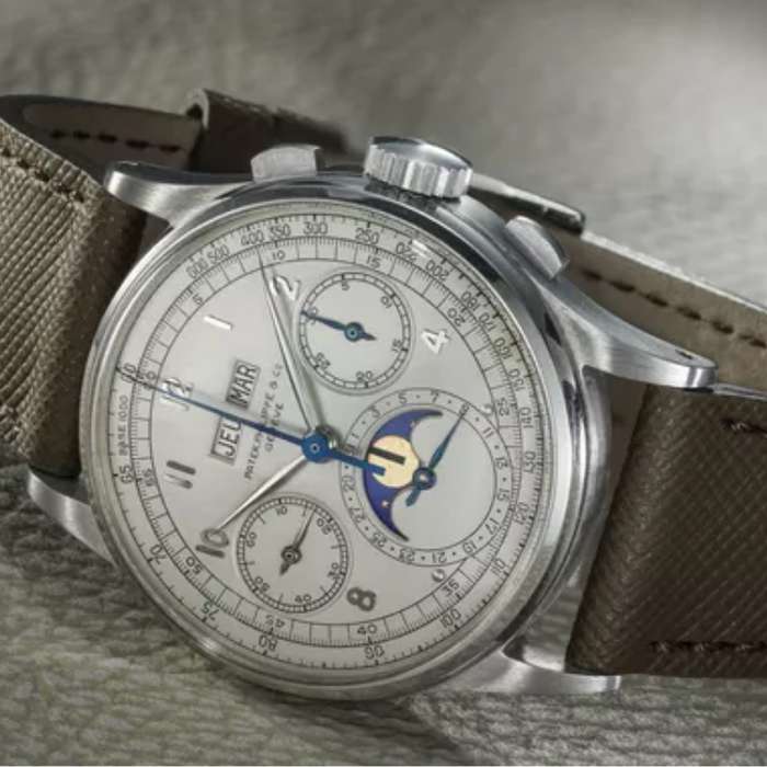 Vente aux enchères : Patek Phillpe pulvérise tous les records avec une montre à 15.2 millions