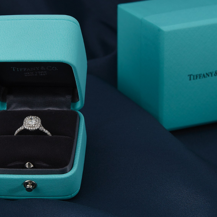 Le célèbre Bleu de Tiffany & Co.