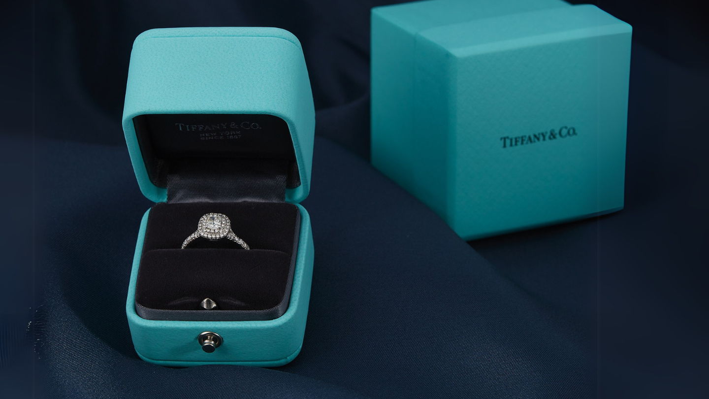 Le célèbre Bleu de Tiffany & Co.
