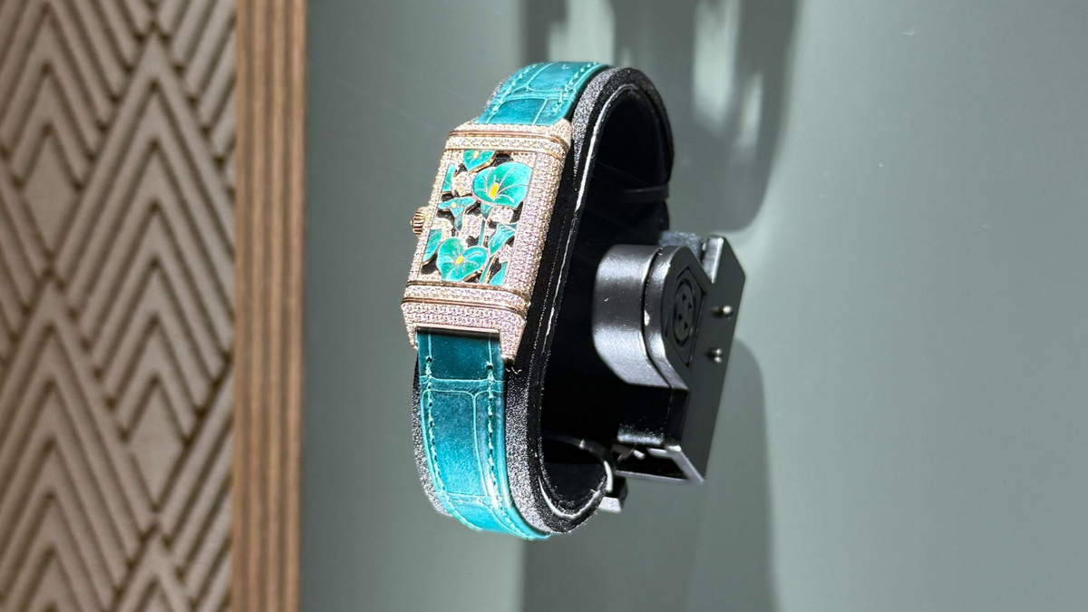 Ébauche De Cadran Jaeger-LeCoultre Vintage - Cadran Rond Pour Calibre Inconnu, Occasion (avec Manques)