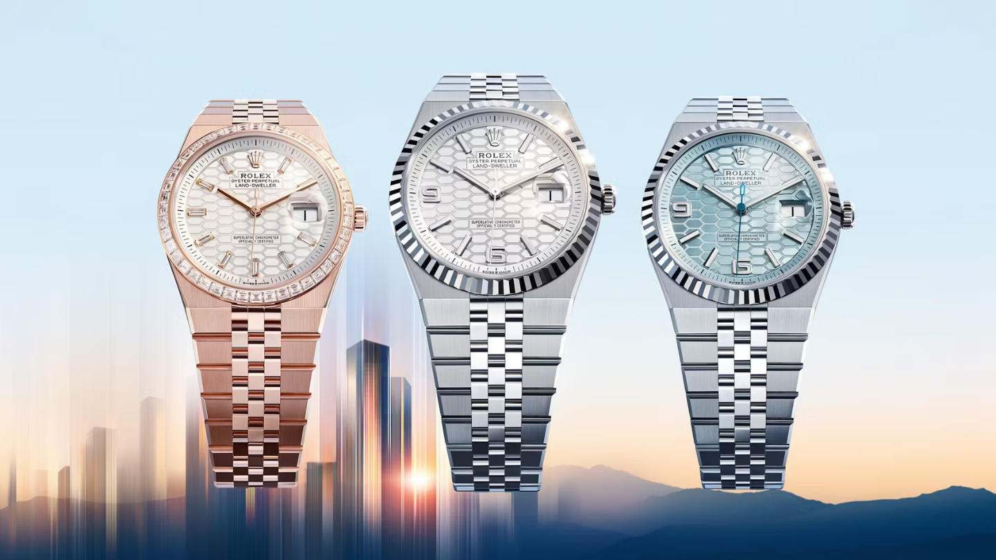 La Land-Dweller : le nouvel Horizon de Rolex pour Watches and Wonders 2025