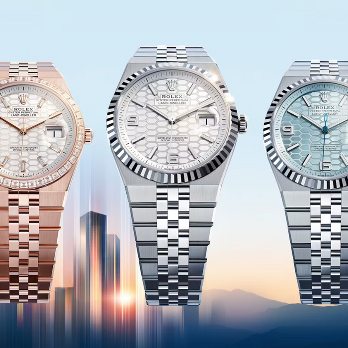 La Land-Dweller : le nouvel Horizon de Rolex pour Watches and Wonders 2025