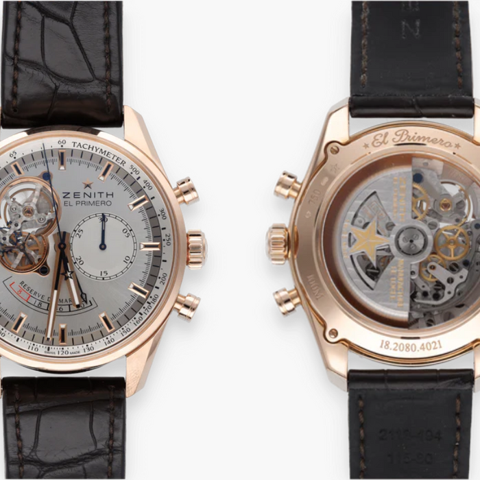 Zenith : la légende de la montre El Primero