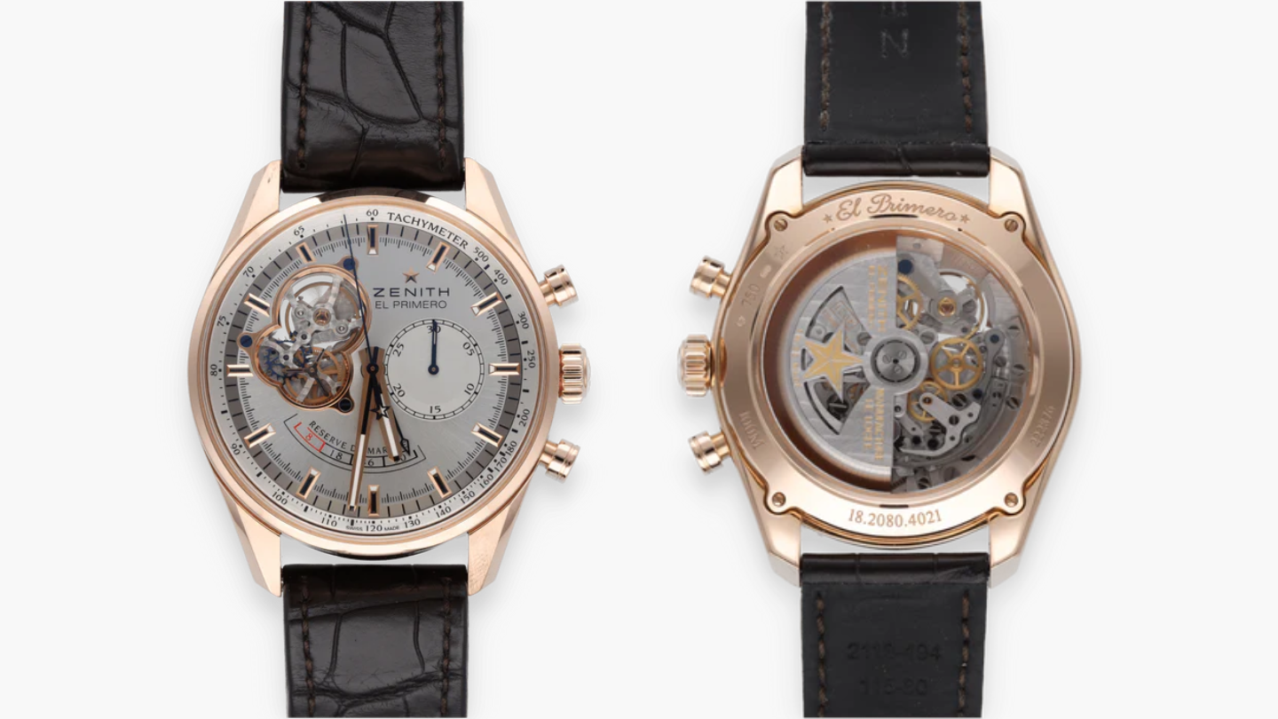 Zenith : la légende de la montre El Primero