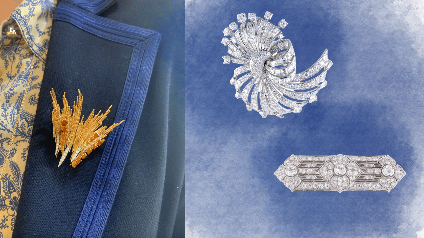 Fête des pères : Le grand retour de la broche pour homme