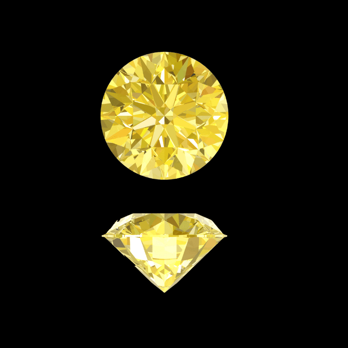 Le diamant jaune de la Maison Dior