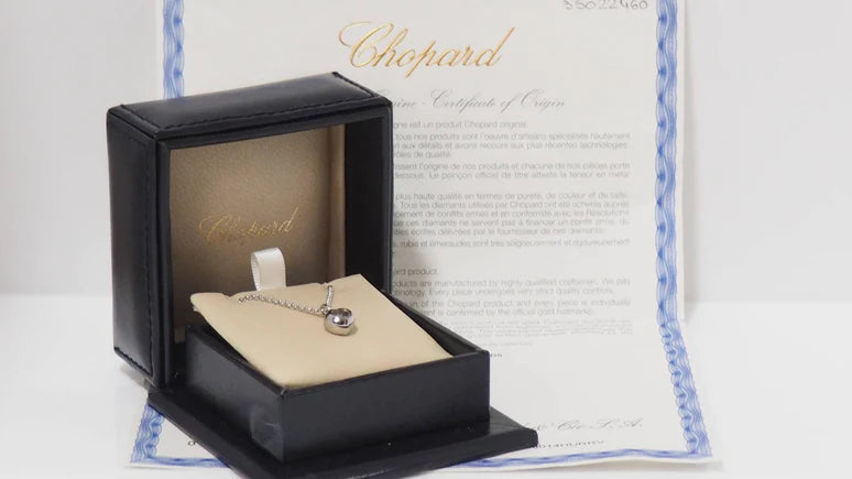 La collection Happy Diamonds de Chopard