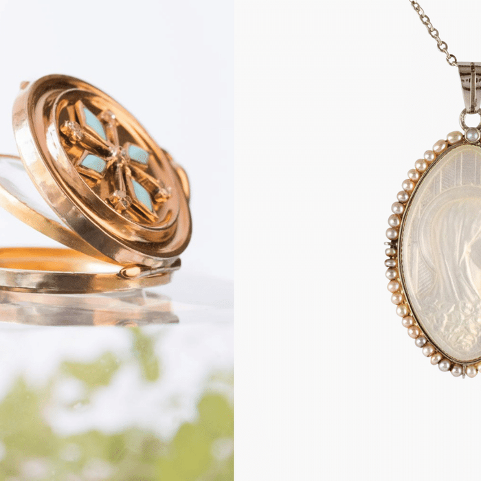 Médaille ou médaillon d'occasion ?